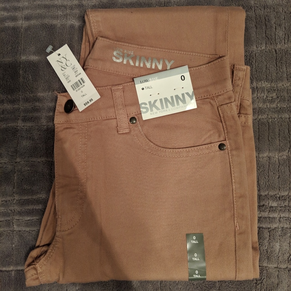 NY&C skinny jeans - Picture 4 of 6